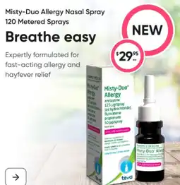 Healthy Life Allergy Nasal Spray offer