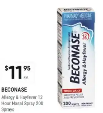 Healthy Life Allergy & Hayfever 12 Hour Nasal Spray offer