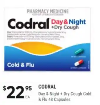 Healthy Life Codral Day&Night +Dry Cough offer