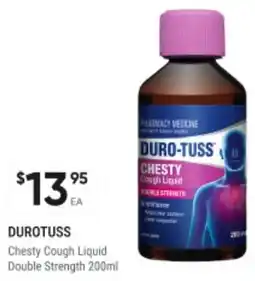 Healthy Life DUROTUSS Chesty Cough Liquid Double Strength offer