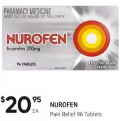 Healthy Life NUROFEN Pain Relief offer