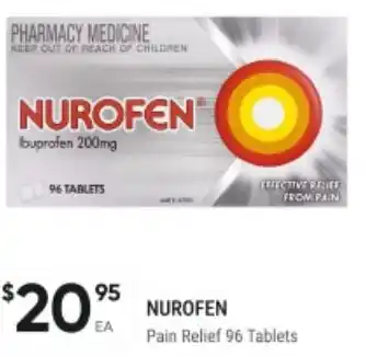 Healthy Life NUROFEN Pain Relief offer