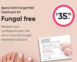 Healthy Life Aporyl Anti Fungal Nail Treatment Kit offer