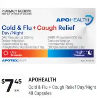 Healthy Life Cold & Flu + Cough Relief Day/Night offer