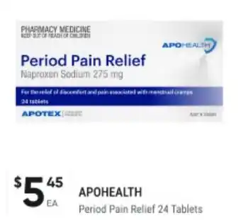 Healthy Life Period Pain Relief offer