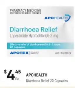 Healthy Life Diarrhoea Relief offer