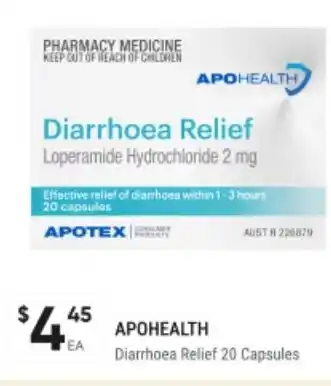 Healthy Life Diarrhoea Relief offer