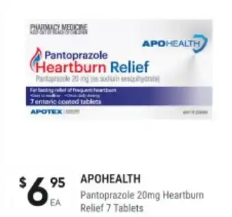 Healthy Life Pantoprazole Heartburn Relief offer