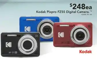 Harvey Norman Kodak Pixpro FZ55 Digital Camera offer