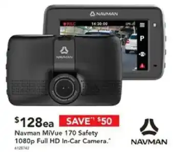 Harvey Norman Navman MiVue 170 Safety 1080p Full HD In Car Camera offer