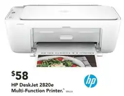 Harvey Norman HP DeskJet 2820e Multi-Function Printer  SIA offer