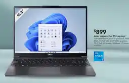 Harvey Norman Acer Aspire Go 15 Laptop offer