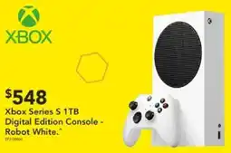 Harvey Norman Xbox Series S 1TB Digital Edition Console  Robot White offer