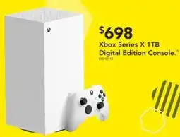 Harvey Norman Xbox Series X 1TB Digital Edition Console offer