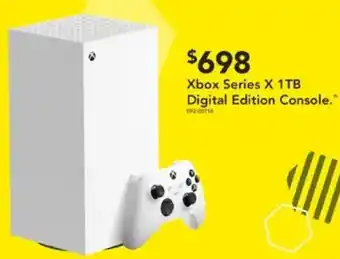 Harvey Norman Xbox Series X 1TB Digital Edition Console offer