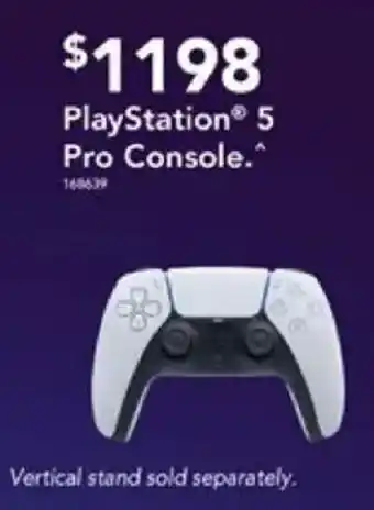 Harvey Norman PlayStatio 5 Pro Console offer