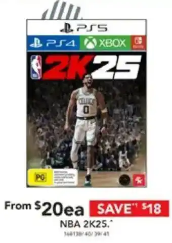 Harvey Norman Nba 2k25 offer