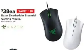 Harvey Norman Razer Deathadder Essential Gaming Mouse. offer