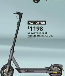 Harvey Norman Segway-Ninebot KickScooter MAX G2 offer