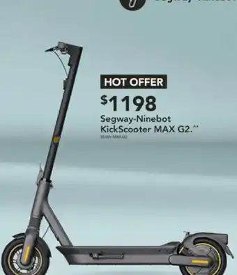 Harvey Norman Segway-Ninebot KickScooter MAX G2 offer