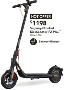 Harvey Norman Segway-Ninebot KickScooter F2 Pro offer