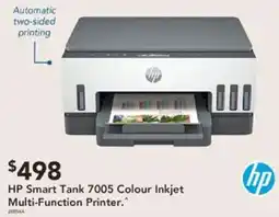 Harvey Norman HP Smart Tank 7005 Colour Inkjet Multi-Function Printer offer