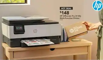 Harvey Norman HP OfficeJet Pro 8130e Multi-Function Printer offer