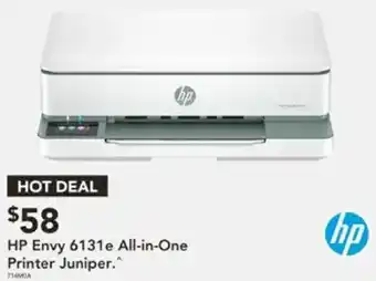 Harvey Norman HP Envy 6131e All-in-One Printer Juniper offer