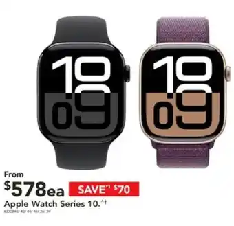 Harvey Norman Apple Watch Series 10 offer