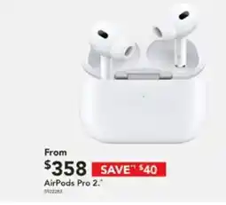 Harvey Norman AirPods Pro 2 offer