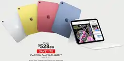 Harvey Norman iPad (10th Gen) Wi-Fi 64GB offer