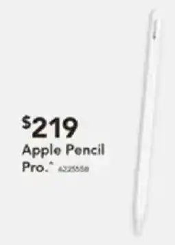 Harvey Norman Apple Pencil offer