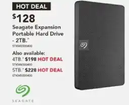 Harvey Norman Seagate Expansion Portable Hard Drive offer