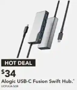 Harvey Norman Alogic USB-C Fusion Swift Hub offer