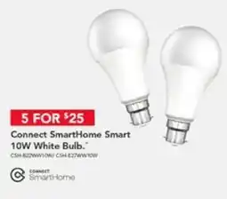 Harvey Norman Connect SmartHome Smart 10W White Bulb offer