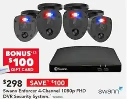 Harvey Norman Swann Enforcer 4-Channel 1080p FHD offer