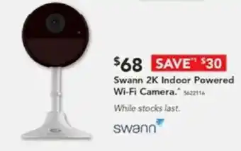 Harvey Norman Swann 2K Indoor Powered Wi-Fi Camera offer