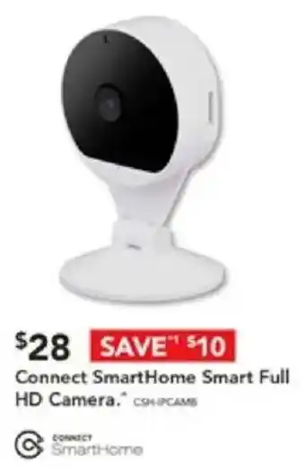 Harvey Norman Connect SmartHome Smart Full HD Camera offer