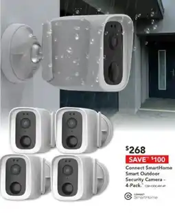 Harvey Norman Connect SmartHome Smart Outdoor Security Camera offer