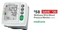 Harvey Norman Medisana Wrist Blood Pressure Monitor offer