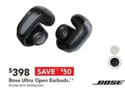 Harvey Norman Bose Ultra Open Earbuds offer