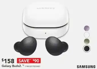 Harvey Norman Galaxy Buds offer