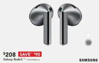 Harvey Norman Galaxy Buds3 offer