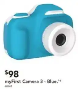 Harvey Norman myFirst Camera 3 offer