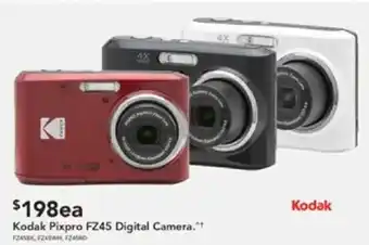 Harvey Norman Kodak Pixpro FZ45 Digital Camera offer