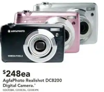 Harvey Norman AgfaPhoto Realishot DC8200 Digital Camera offer