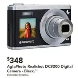 Harvey Norman AgfaPhoto Realishot DC9200 Digital Camera  Black offer