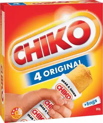 Chiko Rolls 4 Pack 650g