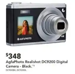 Harvey Norman AgfaPhoto Realishot DC9200 Digital Camera offer