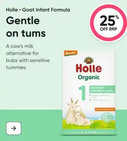 Healthy Life Holle Organic offer